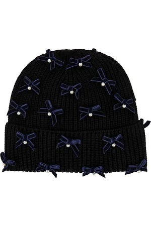 Lele Sadoughi BONNET BOW EMBELLISHED in .