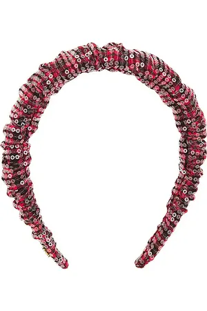 Lele Sadoughi BANDEAU SEQUIN KELLY in .