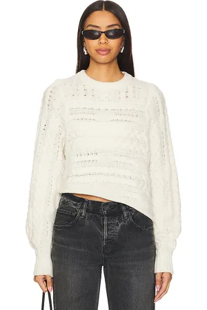 Moussy Cable Knitting Sweater in .