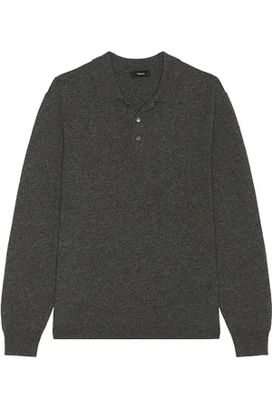 THEORY Hilles Cashmere Polo in .