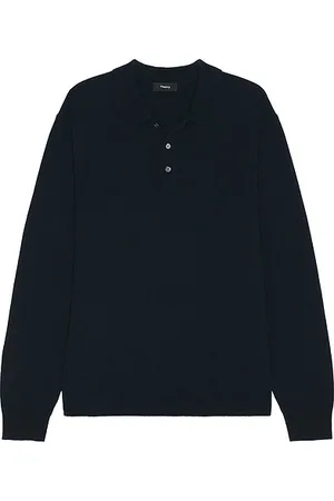 THEORY Hilles Cashmere Polo in .