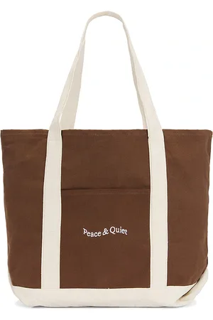 Museum of Peace and Quiet FOURRE-TOUT WORDMARK BOAT TOTE in .
