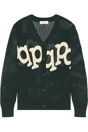 Museum of Peace and Quiet GILET ETCHED CROCHET CARDIGAN in .