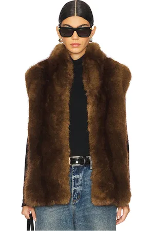 Apparis Laila Mink Vest in .