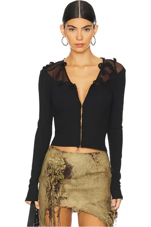 Marrknull GILET FLOWERS in .