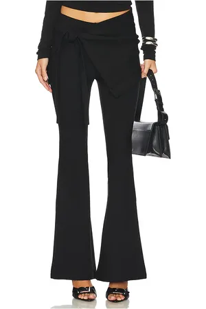 Marrknull Hollow Out Stretch Skinny Flare in .
