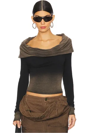 Marrknull T-SHIRT MANCHES LONGUES FOLD in .