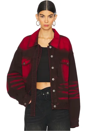Marrknull BLOUSON EN JEAN WRAPPED in .
