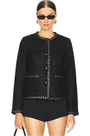 RAG&BONE BLOUSON EN TWEED MIRABELLE in .