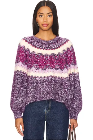 Free People PULL FESTIVE FROST in .