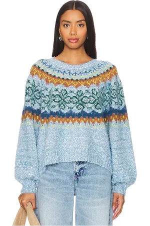 Free People PULL FESTIVE FROST in .