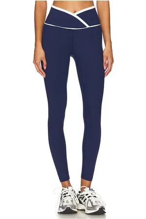 YEAR OF OURS LEGGINGS RIBBED TWO TONE VERONICA in .