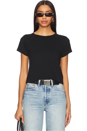 ÉTERNE Short Sleeve Baby Tee in .