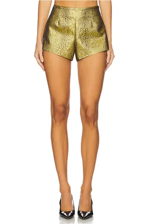 SIMON MILLER SHORT FLEUR METALLLIC in .