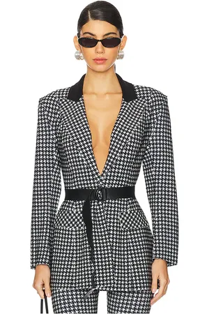 Norma Kamali BLOUSON in Black,White.