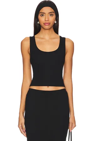 ÉTERNE Square Neck Tank Top in .