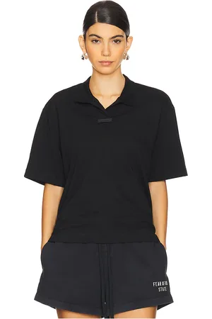 FEAR OF GOD Short Sleeve Polo Top in .
