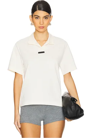 FEAR OF GOD Short Sleeve Polo Top in .