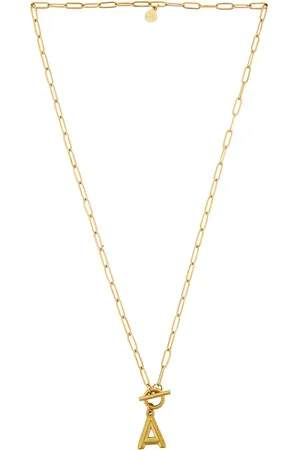 petit moments COLLIER PAPERCLIP INITIAL in .