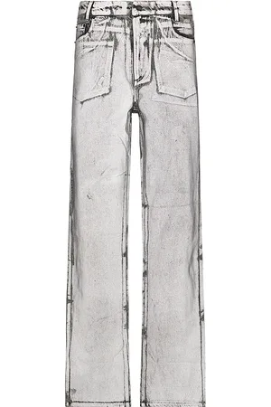 Daily paper Amba Wax Relaxed Jeans in .
