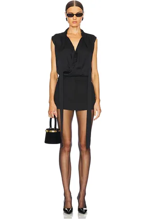Kiki de Montparnasse BODY CROSSOVER SLEEVELESS in .