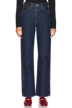 RE/DONE JEAN LOOSE TAILLE HAUTE 90