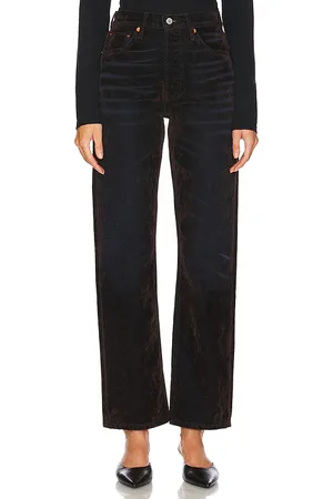 RE/DONE JEAN LOOSE TAILLE HAUTE 90S in .