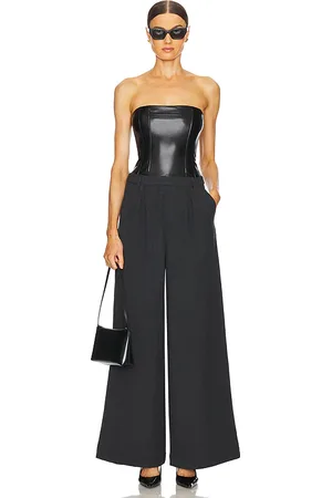 WeWoreWhat COMBINAISON CORSET WIDE LEG in .