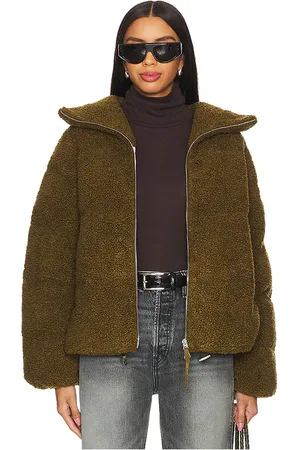 Varley BLOUSON DOUDOUNE MOUTONNÉ WILKINS in .