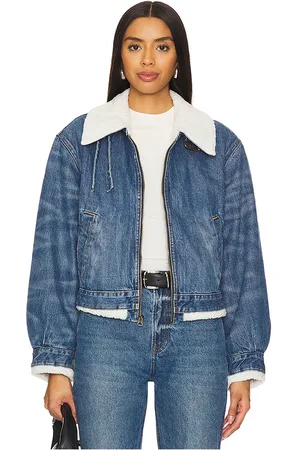 RE/DONE BLOUSON AVIATEUR in .