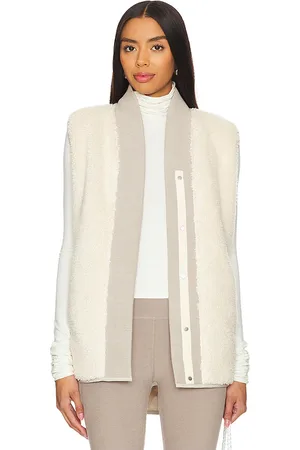 Varley Covey Reversible Quilt Gilet in .