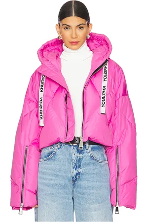 Khrisjoy BLOUSON MATELASSÉ KHRIS CROP ICONIC in .