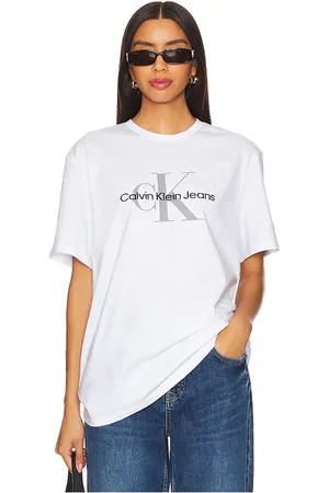 Calvin Klein Short Sleeve Hero Monologo Tee in .