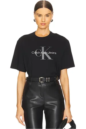 Calvin Klein Short Sleeve Hero Monologo Tee in .