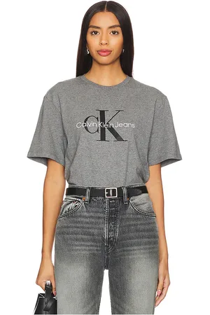 Calvin Klein Short Sleeve Hero Monologo Tee in .