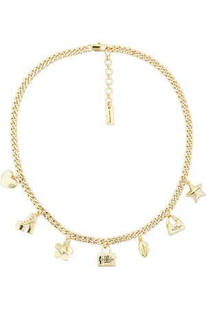 Marc Jacobs COLLIER À BRELOQUE MINI ICON in .