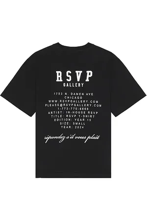 AGOLDE X RSVP Gallery Short Sleeve Crew T-Shirt in .