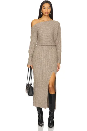 LINE & DOT ROBE PULL ALTA in .
