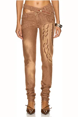 Masha Popova Skinny Bias Cut in .