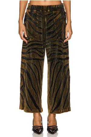 Masha Popova Animal Pattern Joggers in .