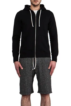 Reigning Champ SWEAT À GLISSIÈRE AVEC CAPUCHE CORE in .
