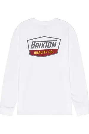 Brixton T-SHIRTS MANCHES LONGUES REGAL in .