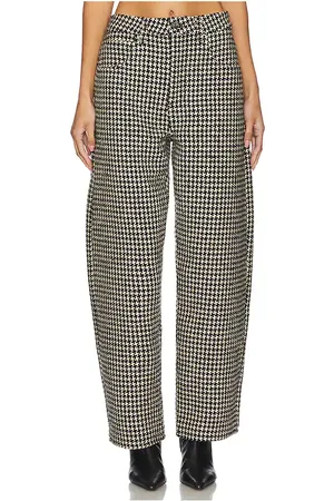Frame PANTALON TWEED BARREL in .
