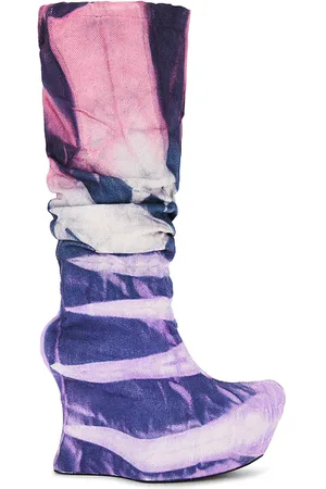 Masha Popova Drapey Slouch Boots in .