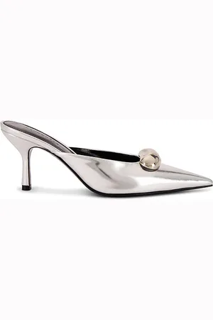 Retrofete Francesca Leather Kitten Mule in .