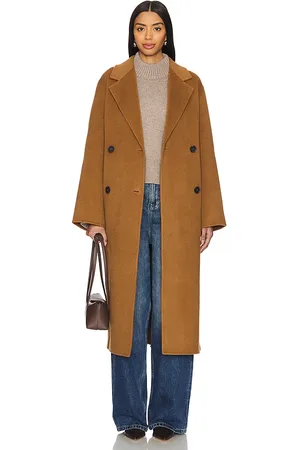 Ivy & Oak MANTEAU OVERSIZED DOUBLE BOUTONNAGE CLARA in .