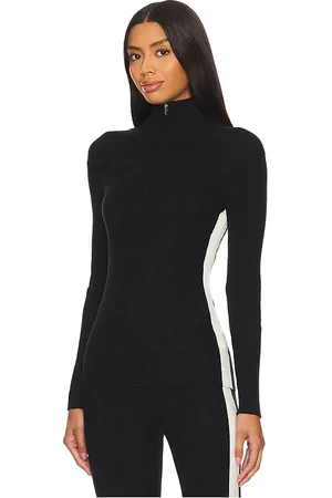 Varley Demi 2.0 Half Zip Knit in .