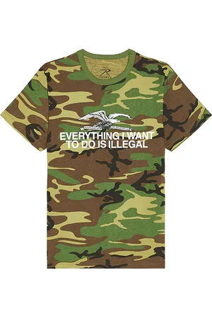 Pleasures Illegal T-Shirt in .