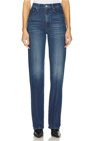 Mother BOOTCUT RAMBLER ZIP HEEL.