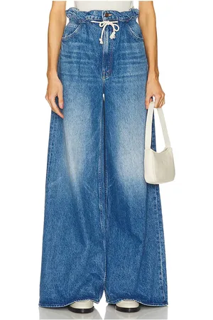 Mother JAMBES LARGES DOGGIE BAG HEEL.